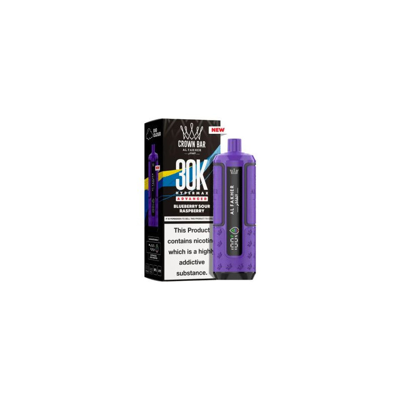 Crown Bar by Al Fakher - Hyper Max Advanced 30k 950mAh