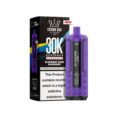 Crown Bar by Al Fakher - Hyper Max Advanced 30k 950mAh