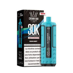 Crown Bar by Al Fakher - Hyper Max Advanced 30k 950mAh