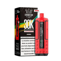 Crown Bar by Al Fakher - Hyper Max Advanced 30k 950mAh
