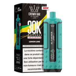 Crown Bar by Al Fakher - Hyper Max Advanced 30k 950mAh