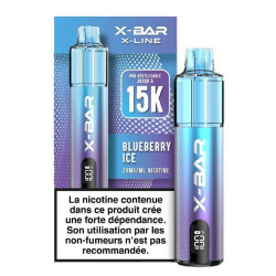 X-Line 15 X-Bar - Blueberry Ice