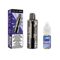 Puff AeroX 32K Blueberry Red Raspberry 850mAh 22ml - JNR