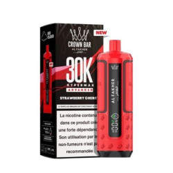 Strawberry Cherry Hyper Max Advanced 30k CROWN BAR - AL FAKHER