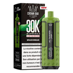 Strawberry Cherry Hyper Max Advanced 30k CROWN BAR - AL FAKHER