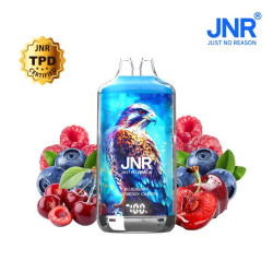 Kit Falcon X 28000 10ml (2x10ml 20mg) JNR - Blackberry Red Raspberry