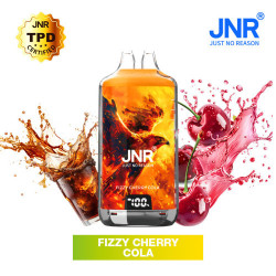 Kit Falcon X 28000 10ml (2x10ml 20mg) JNR - Blackberry Red Raspberry