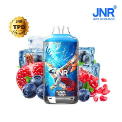 Kit Falcon X 28000 10ml (2x10ml 20mg) JNR - Blackberry Red Raspberry