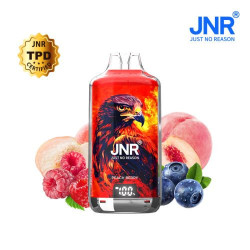 Kit Falcon X 28000 10ml (2x10ml 20mg) JNR - Blackberry Red Raspberry
