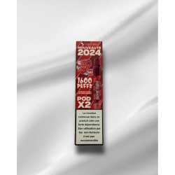 Kit Falcon X 28000 10ml (2x10ml 20mg) JNR - Blackberry Red Raspberry