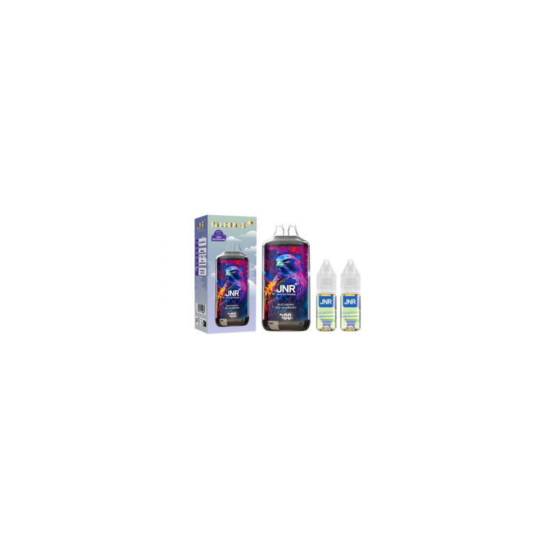 Kit Falcon X 28000 10ml (2x10ml 20mg) JNR - Cherry Ice