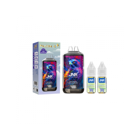 Kit Falcon X 28000 10ml (2x10ml 20mg) JNR - Cherry Ice