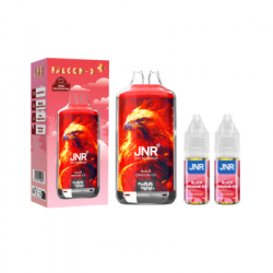 Kit Falcon X 28000 10ml (2x10ml 20mg) JNR - Cherry Ice