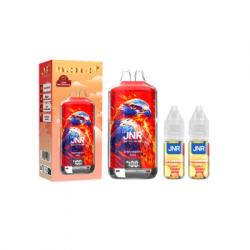 Kit Falcon X 28000 10ml (2x10ml 20mg) JNR - Cherry Ice