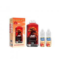 Kit Falcon X 28000 10ml (2x10ml 20mg) JNR - Cherry Ice