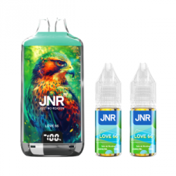 Kit Falcon X 28000 10ml (2x10ml 20mg) JNR - Cherry Ice