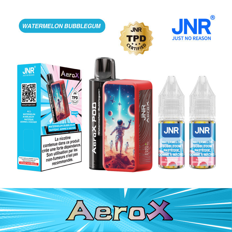 Puff AeroX 32K Watermelon Bubblegum 850mAh 22ml - JNR