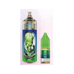 Puff AeroX 32K Watermelon Bubblegum 850mAh 22ml - JNR