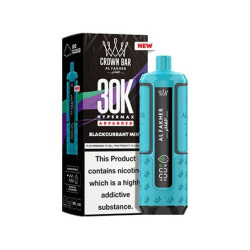 Blueberry Cherry Hyper Max Advanced 30k CROWN BAR - AL FAKHER