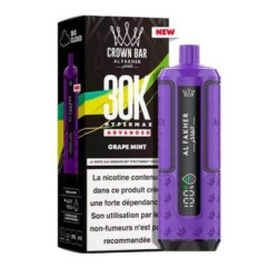 Blueberry Cherry Hyper Max Advanced 30k CROWN BAR - AL FAKHER
