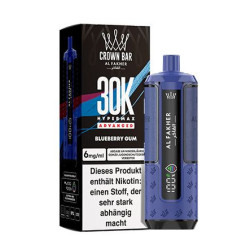 Blueberry Cherry Hyper Max Advanced 30k CROWN BAR - AL FAKHER