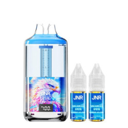 Kit Mixed Berries 30000 puffs 2x10ml - Falcon Gem + by JNR