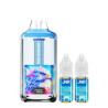 Kit Mixed Berries 30000 puffs 2x10ml - Falcon Gem + by JNR