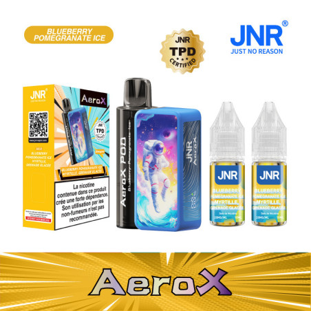 Puff AeroX 32K Blueberry Pomegranate Ice 850mAh 22ml - JNR