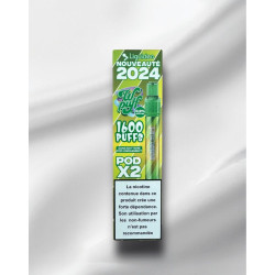 Puff AeroX 32K Blueberry Pomegranate Ice 850mAh 22ml - JNR