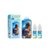 Kit Falcon X 28000 10ml (2x10ml 20mg) JNR - Blueberry Raspberry Cherry