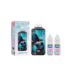 Kit Falcon X 28000 10ml (2x10ml 20mg) JNR - Blueberry Raspberry Cherry