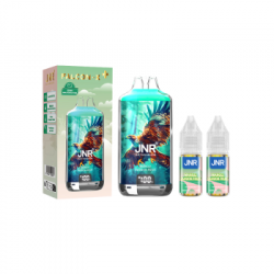 Kit Falcon X 28000 10ml (2x10ml 20mg) JNR - Blueberry Raspberry Cherry