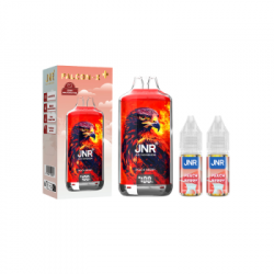 Kit Falcon X 28000 10ml (2x10ml 20mg) JNR - Blueberry Raspberry Cherry