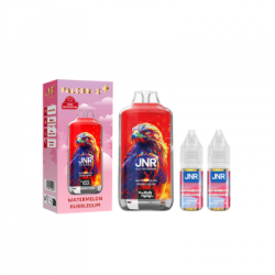 Kit Falcon X 28000 10ml (2x10ml 20mg) JNR - Blueberry Raspberry Cherry