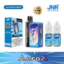 Puff AeroX 32K Blue Razz Cherry 850mAh 22ml - JNR