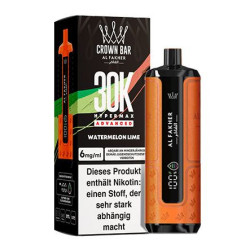 Strawberry Punch Hyper Max Advanced 30k CROWN BAR - AL FAKHER