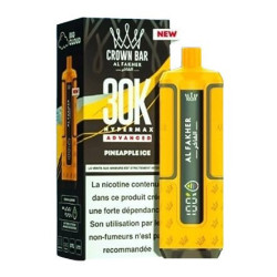 Strawberry Punch Hyper Max Advanced 30k CROWN BAR - AL FAKHER