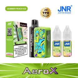 Puff AeroX 32K Summer Peach Ice 850mAh 22ml - JNR