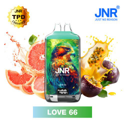 Blueberry Pomegranate Ice 28000 Puffs - FALCON-X JNR