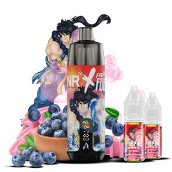 Bubble Seiryuto 28000 puffs - Shisha Plus JNR X FIGHTER FUEL
