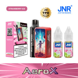 Puff AeroX 32K Strawberry Ice 850mAh 22ml - JNR