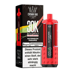 Watermelon Kiwi Hyper Max Advanced 30k CROWN BAR - AL FAKHER