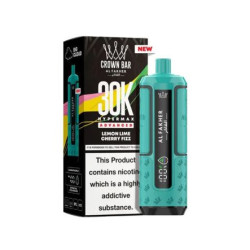 Kit Hyper Max Advanced 30000 2mL (+ 2x10mL) 6mg Al Fakher - Gum Mint
