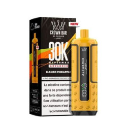 Kit Hyper Max Advanced 30000 2mL (+ 2x10mL) 6mg Al Fakher - Mangue Ananas