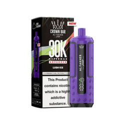Kit Hyper Max Advanced 30000 2mL (+ 2x10mL) 6mg Al Fakher - Mangue Ananas