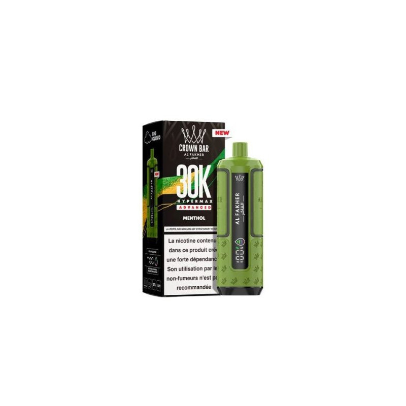 Mixed Berry Hyper Max Advanced 30k CROWN BAR - AL FAKHER