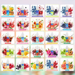 JNR - Liquides Nic salts 20MG