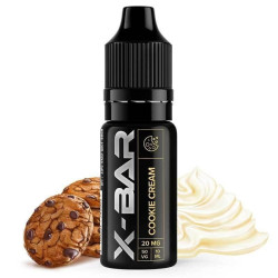 Cookie Cream Sels de nicotine X-Bar 10ml