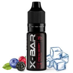 Fresh Berry Sels de nicotine X-Bar 10ml
