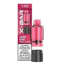 Cartouche pré-remplie X-Line 15K X-Bar - Fraise, Frais